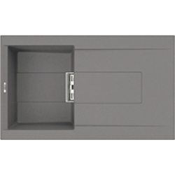 Zlewozmywak Elleci SMART 400 KERATEK K97 LIGHT GREY LKI40097SMT